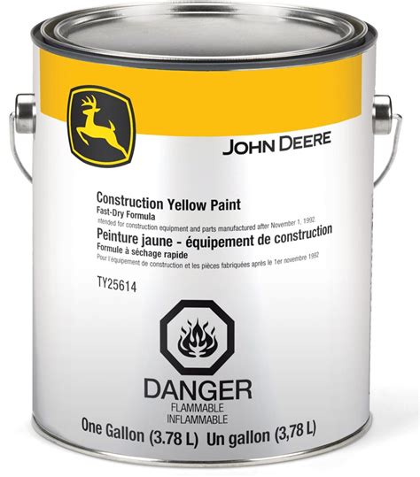 John Deere Construction Yellow Paint TY25614 | Doggett