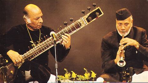 Ustad Vilayat Khan Dan Ustad Bismillah Khan - Alif.ID