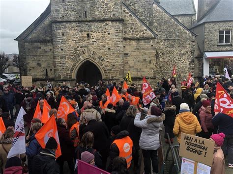 R Forme Des Retraites Coutances Personnes Ont Manifest