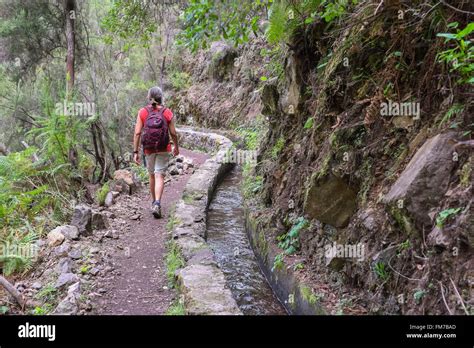 Espa A Islas Canarias La Palma Isla Declarada Reserva De La Biosfera