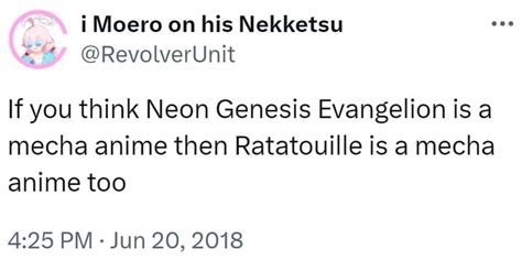 Ratatouille Is A Mecha Anime Know Your Meme