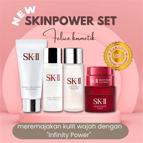 Jual SKII SK2 SK II Paket Trial Medium PITERA ESSENCE FACIAL TREATMENT