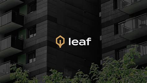 Leaf on Behance