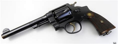 Revolver Smith Wesson Mod Mark Ii Hand Ejector Nd Model Cal