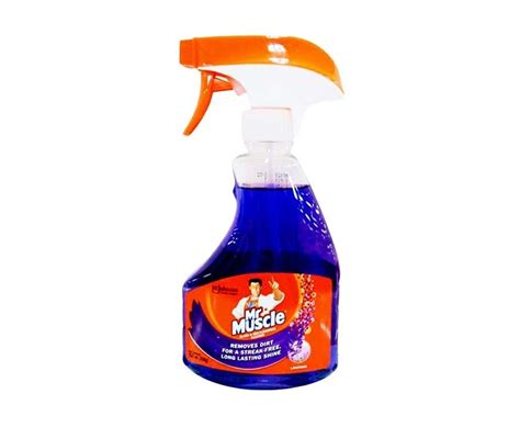 Mr Muscle Glass Multi Surface Cleaner Lavander 350mL