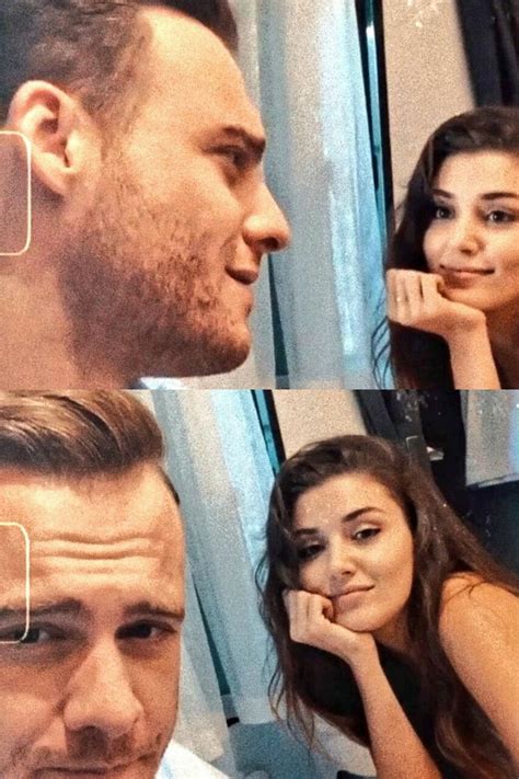 Friendship Kerem Bursin And Hande Er El Image On Favim