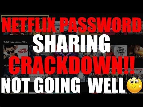 What Is Netflix Account Sharing Crack Down And How Can It Affect You