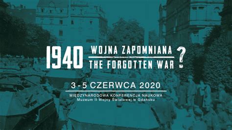 Międzynarodowa konferencja naukowa 1940 WOJNA ZAPOMNIANA Muzeum II