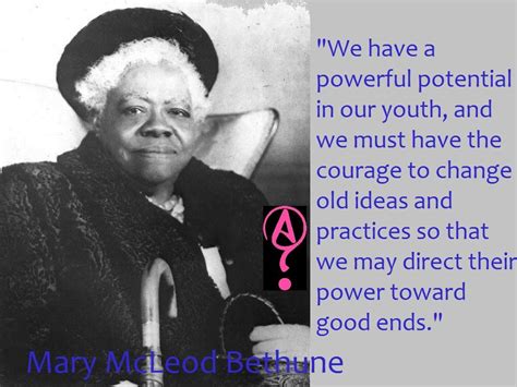 Mary Mcleod Bethune Quotes On Education - ShortQuotes.cc