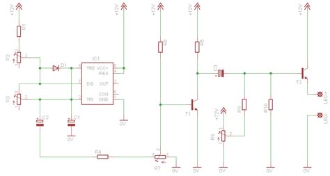 555 Led Pulsing Breathing Circuit