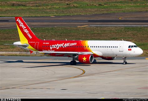 Vn A Airbus A Vietjetair Nguyen Huy Bao Jetphotos