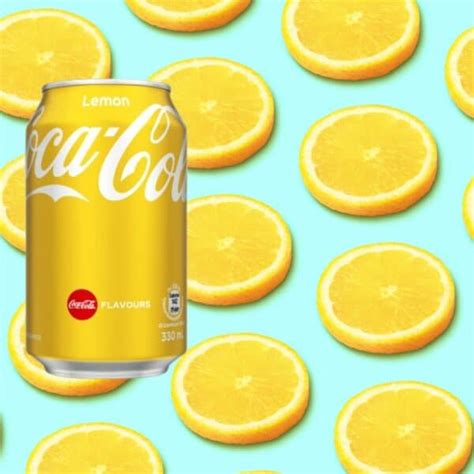 Coca-Cola Yellow (Lemon) | Snack Affair