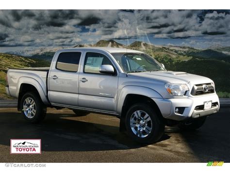 Silver Streak Mica Toyota Tacoma V Trd Sport Double Cab X