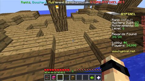 Parkour Challenge On Hypixel Youtube