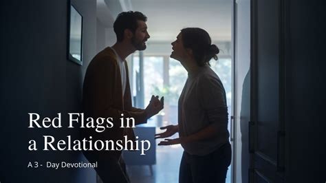 Red Flags in a Relationship