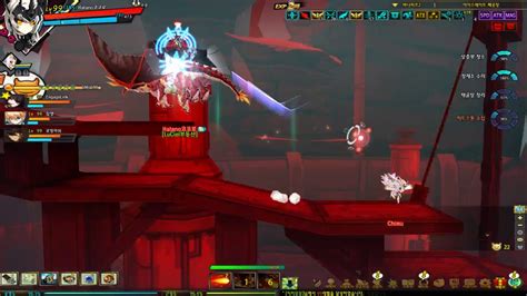 Elsword KR Code Ultimate New Dungeon Icerate Waste Plant Play 아이스레이트