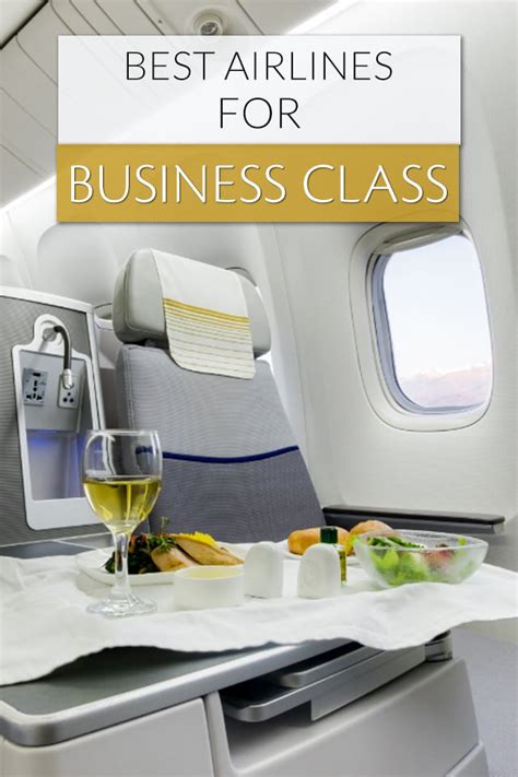 7 Best Airlines for Business Class - Global Viewpoint