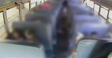 Video Shows School Bus Driver Accused Of Dui Rambling Screaming At