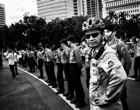 Jakarta Jakarta Policeman Faisal Aljunied Flickr