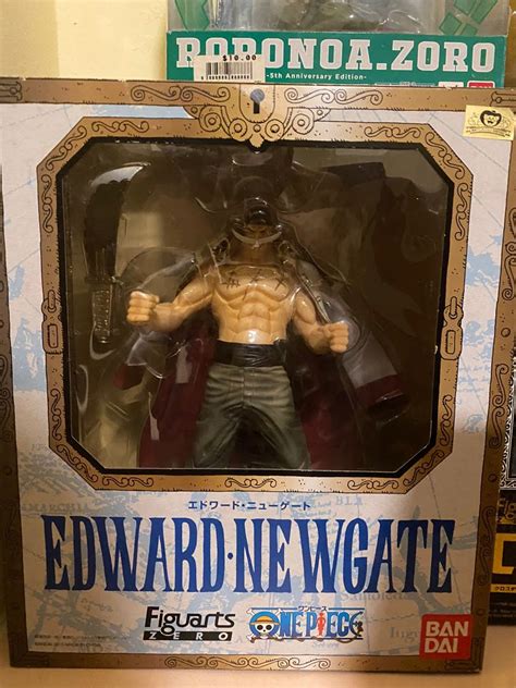 Bandai Figuarts Zero One Piece Edward Newgate Whitebeard Hobbies