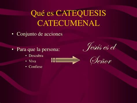 Ppt Catequesis Powerpoint Presentation Free Download Id6219141