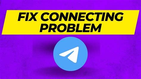 How To Fix Telegram Connecting Problem Update Youtube