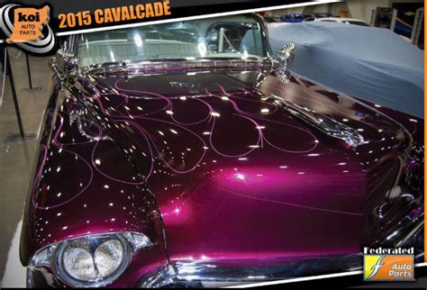 Seller Of Classic Cars 1956 Cadillac Deville House Of Kolor Candy