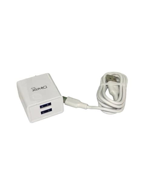 Cargador Dinax Usb Tipo C Desmontable Carga R Pida