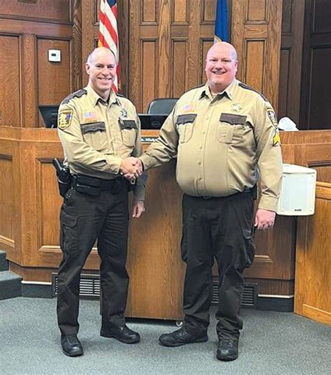 Lake County Welcomes New Sheriff and Chief Deputy | North Shore Journal ...