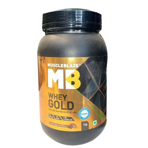 Chocolate Muscleblaze Whey Gold Whey Protein Isolate 1 Kg At Rs 2950 In Noida