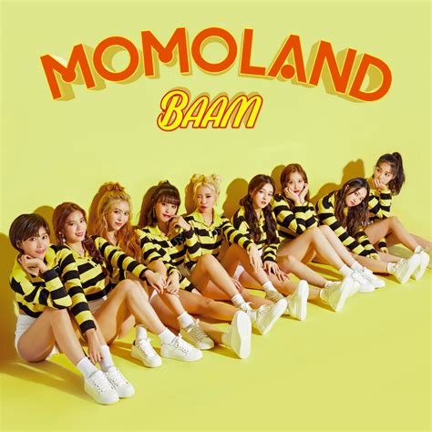 Momoland Baam Japanese Ver Lyrics Genius Lyrics