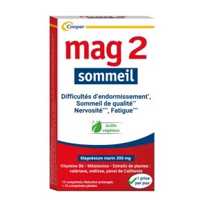 Mag Sommeil Comprim S Pas Cher Pharmacie Citypharma En Ligne