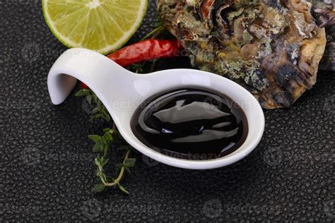 Traditional Oyster sauce 12285077 Stock Photo at Vecteezy