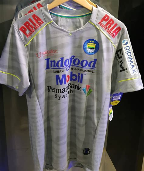 Jersey Persib 2021 Home Newstempo