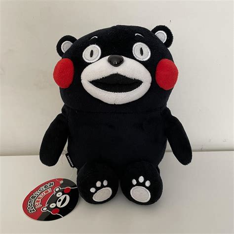 Kumamon Plush from Japan Height: 8in Kumamon plush... - Depop