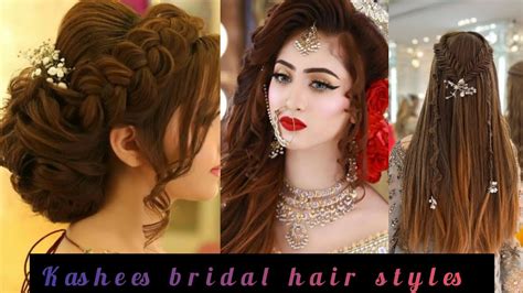 Kashees Bridal Hairstyles Kashee Hair Style Girl Kashees Front