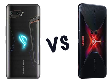 LENOVO LEGION PRO VS ASUS ROG PHONE 3