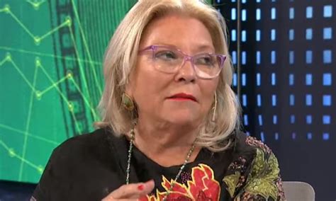 Qué es ser más duro Elisa Carrió criticó a CFK y también a Patricia