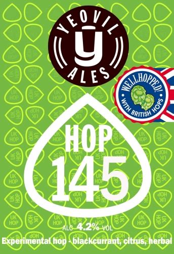 Hop 145 Yeovil Ales Untappd