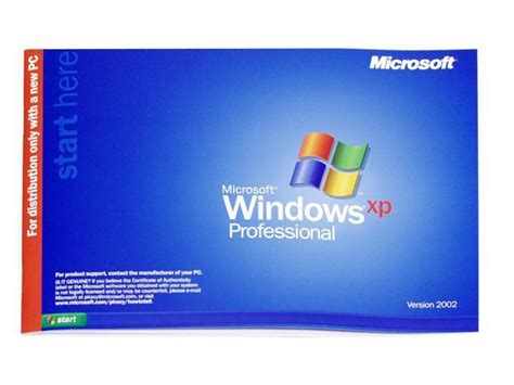 Microsoft Windows XP Professional With Service Pack SP1a Newegg Ca