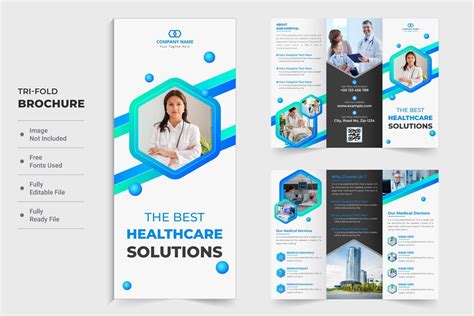 Clinic Advertisement Brochure Design | Brochure | iftistock | 99513 ...