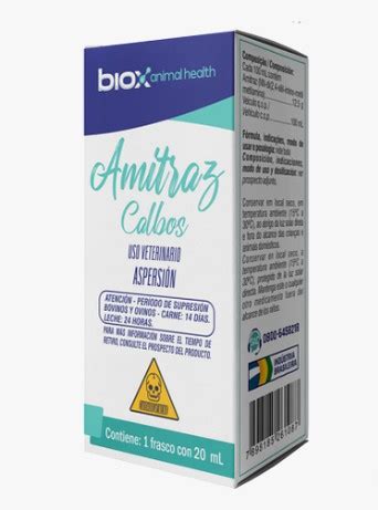 Amitraz Ml Biox Agro Shop Chu