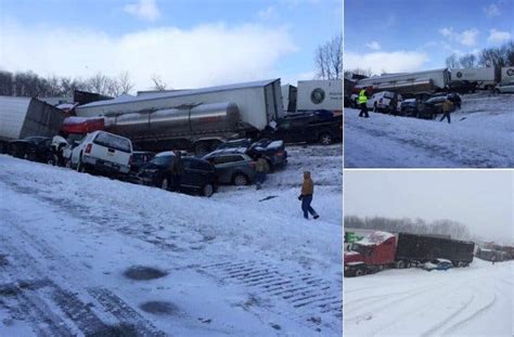 Latest Fatal I 78 Crash In Pennsylvania 3 Reported Dead In Massive