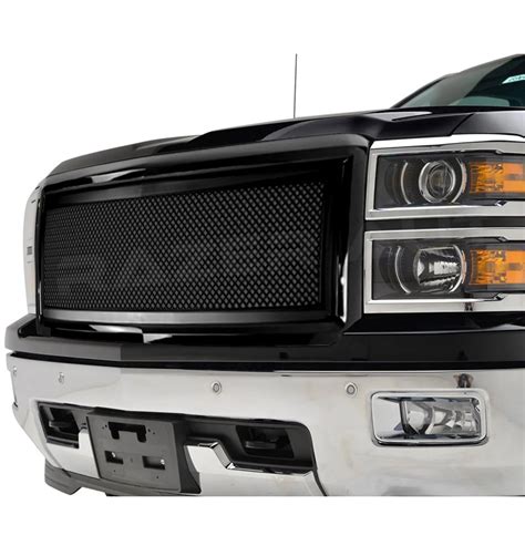 2014 Chevy Silverado Black Grill