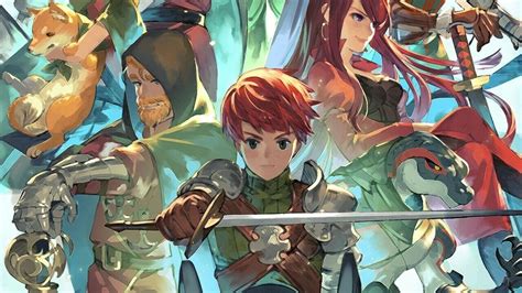 Состоялся релиз олдскульной jRPG Chained Echoes