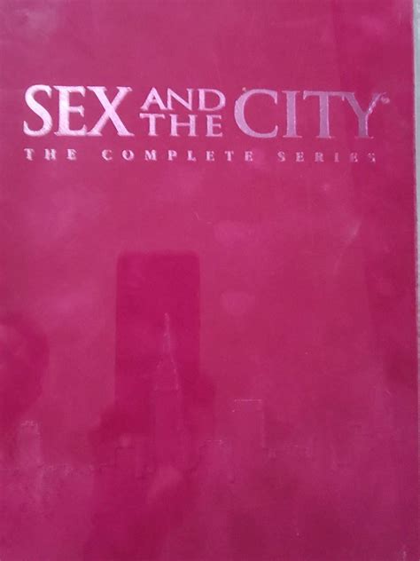 Lot 137 Sex And The City Pink Velvet Box Set The Entire Series On