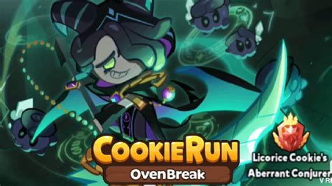 I GOT LICORICE COOKIES SUPER EPIC COSTUME Cookie Run OvenBreak