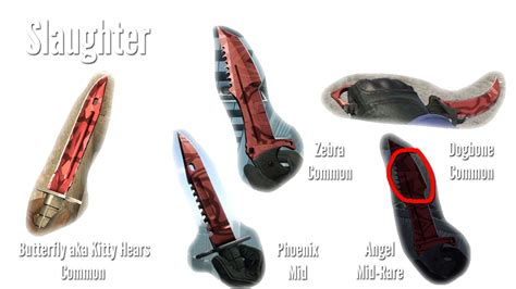 Steam Community Guide CS GO Knife Patterns