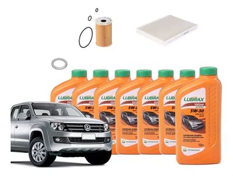 Kit Revisão Troca De Óleo Amarok 2 0 Tdi 2011 2014 Todas