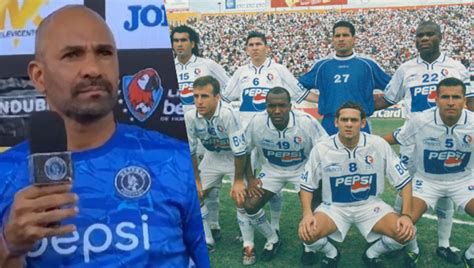 Ex Jugador Del Olimpia Ninrod Es Un Gran Entrenador El Once Hn